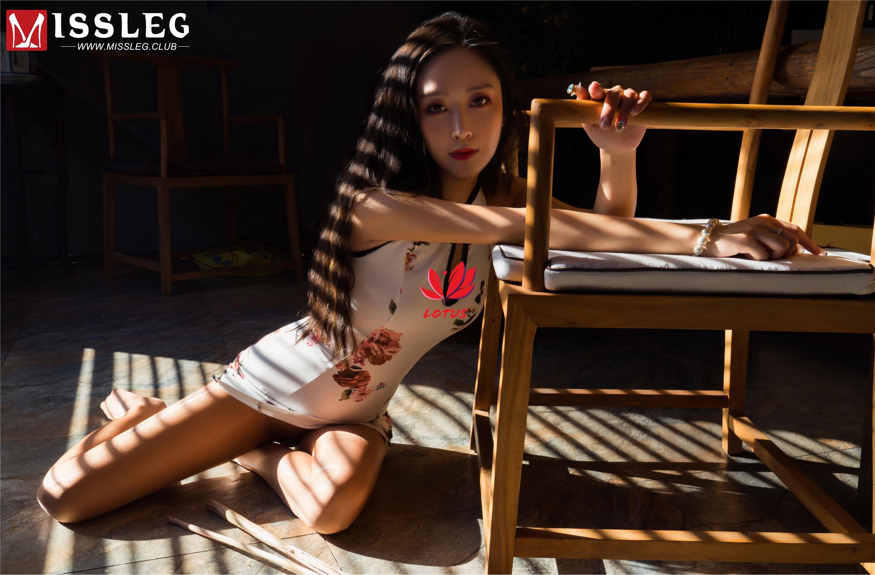 MISSLEG蜜丝  M007 蔷薇